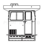 PIKO ET97937A-04 - H0 - Führerhaus vollständig